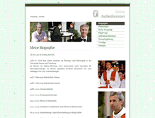 Tablet Screenshot of antonaschenbrenner.de